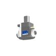 VDI 40, angular tool holder, coupling DIN 5482, with 80bar internal cooling, with tapered roller bearings