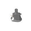 VDI 40, angular tool holder, coupling DIN 5482, with 80bar internal cooling, with tapered roller bearings