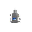 VDI 40, angular tool holder, coupling DIN 1809, no internal cooling, with tapered roller bearings