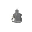 VDI 40, angular tool holder, coupling DIN 1809, no internal cooling, with tapered roller bearings