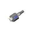 VDI 40, straight tool holder, coupling HAAS, no internal cooling