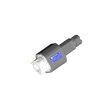VDI 50, straight tool holder, coupling Okuma, no internal cooling
