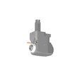 VDI 30, angular&offset tool holder, coupling Okuma, with internal cooling with Tapered roller bearings