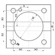 BMT 65, ANGULAR tool holder, with 80bar internal cooling NAKAMURA