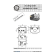 Boring bar holder. with internal coolant supply. Gildemeister