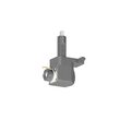 VDI 30, angular tool holder, coupling FLAT(~DIN 1809), no internal cooling