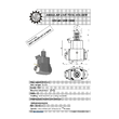 VDI 40. angular tool holder. coupling DIN 1809. no internal cooling. with tapered roller bearings