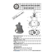 VDI 40. angular tool holder. coupling DIN 1809. with 80bar internal cooling. with tapered roller bearings