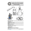 VDI 40. angular tool holder. coupling DIN 1809. with 80bar internal cooling. with tapered roller bearings