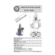 VDI 40. angular tool holder. coupling Okuma. with 80bar internal cooling