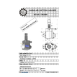 VDI 40. angular tool holder. coupling Okuma. with 80bar internal cooling