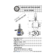 VDI 40. angular tool holder. coupling Okuma. with 20bar internal cooling