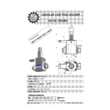VDI 40. angular tool holder. coupling Okuma. with 80bar internal cooling