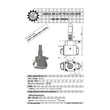 VDI 40. angular tool holder. coupling HAAS. no internal cooling. with tapered roller bearings
