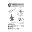 VDI 40. angular tool holder. coupling Okuma. with 80bar internal cooling