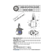 VDI 40. angular tool holder. coupling Okuma. no internal cooling