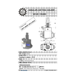 VDI 40. angular tool holder. coupling Okuma. with 80bar internal cooling