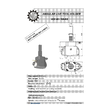 VDI 40. angular tool holder. coupling HAAS. no internal cooling. with tapered roller bearings