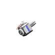 VDI 25, straight tool holder, coupling DOG CLUTCH, no internal cooling, heavy duty