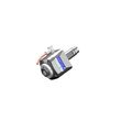 VDI 25, straight tool holder, coupling DOG CLUTCH, with 80bar internal cooling, heavy duty