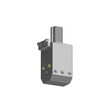Boring bar holder, with internal coolant supply, DIN 69880