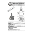 VDI 40. angular tool holder. coupling Okuma. with 80bar internal cooling. with tapered roller bearings
