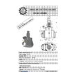 VDI 40. angular tool holder. coupling Okuma. no internal cooling. with tapered roller bearings