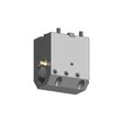 Boring bar holder, with internal coolant supply, DOOSAN