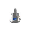 VDI 30, angular tool holder, coupling TOEM, with 80bar internal cooling with Tapered roller bearings