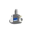 VDI 30, angular tool holder, coupling TOEM, with 80bar internal cooling with Tapered roller bearings