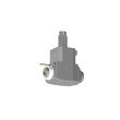 VDI 30, angular tool holder, coupling TOEM, with 80bar internal cooling with Tapered roller bearings