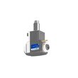 VDI 30, angular tool holder, coupling TOEM, no internal cooling with Tapered roller bearings