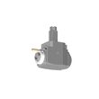 VDI 30, angular tool holder, coupling TOEM, no internal cooling with Tapered roller bearings