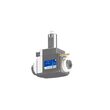 VDI 30, angular tool holder, coupling DIN 5480, with 80bar internal cooling with Tapered roller bearings