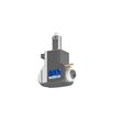 VDI 30, angular tool holder, coupling DIN 5480, with internal cooling with Tapered roller bearings