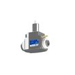 VDI 30, angular tool holder, coupling DIN 1809, with 80bar internal cooling with Tapered roller bearings