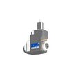 VDI 30, angular&offset tool holder, coupling DIN 1809, with 80bar internal cooling with Tapered roller bearings