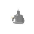 VDI 30, angular tool holder, coupling DIN 1809, no internal cooling with Tapered roller bearings