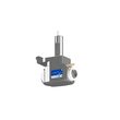 VDI 30, angular tool holder, coupling FLAT(~DIN 1809), no internal cooling, with tapered roller bearings