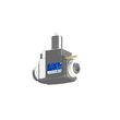 VDI 30, angular tool holder, coupling  DIN 5482, with 80bar internal cooling with Tapered roller bearings