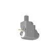 VDI 30, angular&offset tool holder, coupling  DIN 5482, with 80bar internal cooling with Tapered roller bearings
