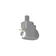 VDI 30, angular&offset tool holder, coupling DIN 5482, with internal cooling with Tapered roller bearings