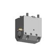 Boring bar holder, with internal coolant supply, DOOSAN