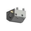 Boring bar holder, with internal coolant supply, HAAS