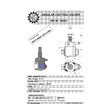 VDI 40. angular tool holder. coupling HAAS. with 80bar internal cooling