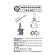 VDI 40. angular tool holder. coupling HAAS. with 20bar internal cooling