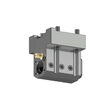 Boring bar holder, with internal coolant supply, NAKAMURA