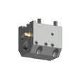 Boring bar holder, with internal coolant supply, NAKAMURA