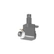 VDI 50, angular tool holder, coupling Okuma, with internal cooling