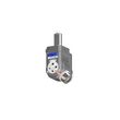 VDI 30, variable angle tool holder, coupling FLAT(~DIN 1809), no internal cooling